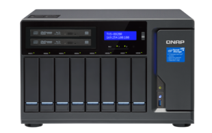 ذخیره ساز تحت شبکه کیونپ مدل TVS-882BR-i5-16G بدون هارددیسک