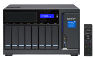 هارد تحت شبکه کیونپ مدل TVS-882BR-i7-32G