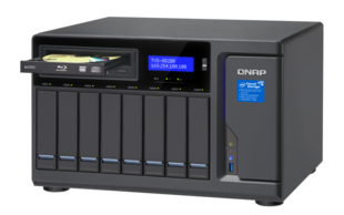 هارد تحت شبکه کیونپ مدل TVS-882BR-ODD-i7-32G