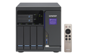 هارد تحت شبکه کیونپ مدل TVS-682-PT-8G