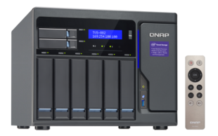 هارد تحت شبکه کیونپ مدل TVS-882-i5-16G