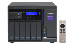 هارد تحت شبکه کیونپ مدل TVS-882-i5-16G-450W