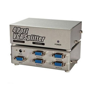 اسپلیتر VGA چهار پورت وی نت با کیفیت 500 مگاهرتز