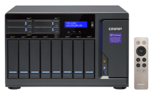 هارد تحت شبکه کیونپ مدل TVS-1282-i5-16G-450W