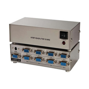 اسپلیتر VGA هشت پورت وی نت با کیفیت 150 مگاهرتز