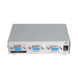 اسپلیتر VGA دو پورت وی نت با کیفیت 150 مگاهرتز