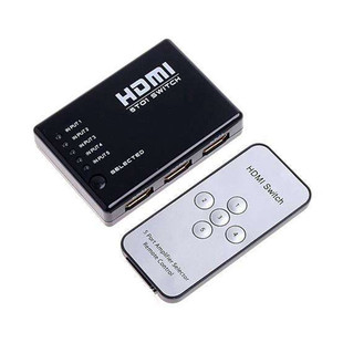 سوییچ 5 پورت IR EXTERNAL مدل HDMI