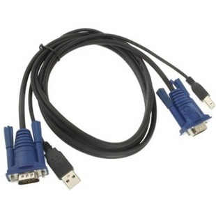 سوییچ KVM چهار پورت وی ونت مدل Auto USB +کابل