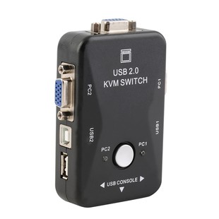 سوییچ KVM دو پورت وی ونت مدل Manual USB