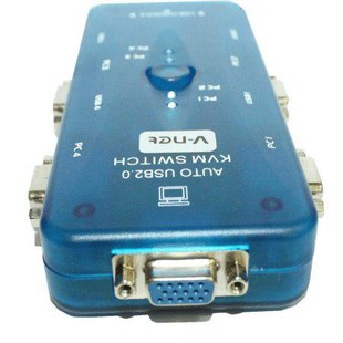 سوییچ KVM چهار پورت وی نت مدل Auto USB