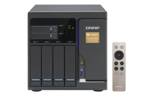 ذخیره ساز تحت شبکه کیونپ مدل TVS-682T-i3-8G بدون هارددیسک