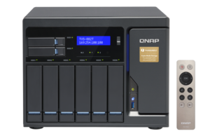 هارد تحت شبکه کیونپ مدل TVS-882T-i5-16G