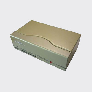 اسپلیتر VGA دو پورت کی نت پلاس 250 مگاهرتز