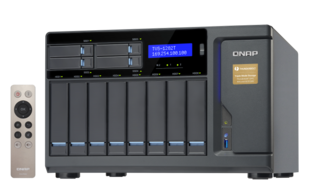 هارد تحت شبکه کیونپ مدل TVS-1282T-i7-64G