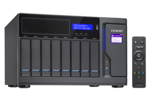 هارد تحت شبکه کیونپ مدل TVS-882BRT3-ODD-i5-16G