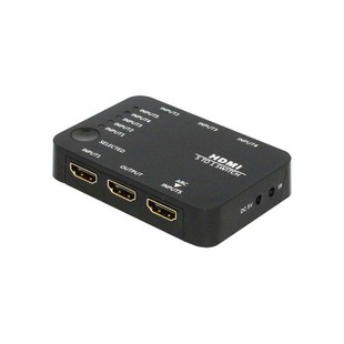 سوییچ 5 پورت HDMI کی نت پلاس