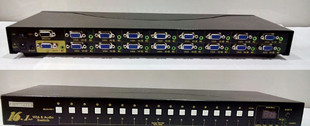 سوییچ VGA شانزده پورت کی نت پلاس