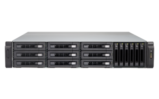 هارد تحت شبکه کیونپ مدل TVS-1582TU-i7-32G