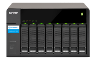 هارد تحت شبکه کیونپ مدل TX-800P