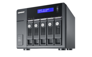 هارد تحت شبکه کیونپ مدل UX-500P