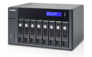 هارد تحت شبکه کیونپ مدل UX-800P