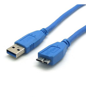 کابل هارد اکسترنال micro USB 3.0 فرانت 1 متری