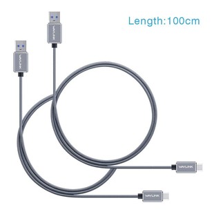 Wavlink WL-CB04 USB 3.0 To USB-C Cable2
