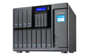 هارد تحت شبکه کیونپ مدل TS-1685-D1521-32G