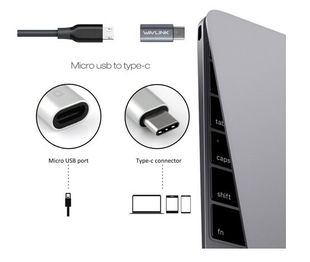 تبدیل Micro USB به USB-C ویولینک CAU3C3MB1
