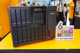 هارد تحت شبکه کیونپ مدل TS-1685-D1531-128GR-550W