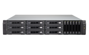 هارد تحت شبکه کیونپ مدل TVS-EC1580MU-SAS-RP-16G-R2