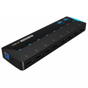 هاب USB 3.0 ده پورت ویولینک مدل UH3101