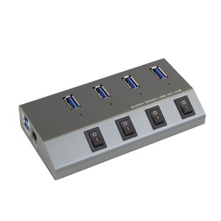 هاب USB 3.0 چهار پورت ویولینک مدل UH3049