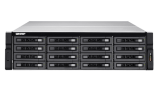 هارد تحت شبکه کیونپ مدل TVS-EC1680U-SAS-RP-16G-R2