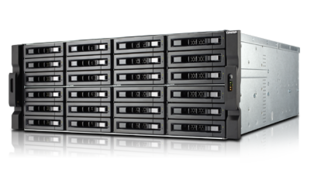 هارد تحت شبکه کیونپ مدل TVS-EC2480U-SAS-RP-8GE-R2