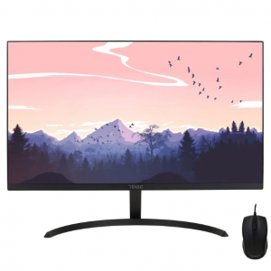 مانیتور 27 اینچ رنسو مدل RM-27PRIME به همراه ماوس هدیه