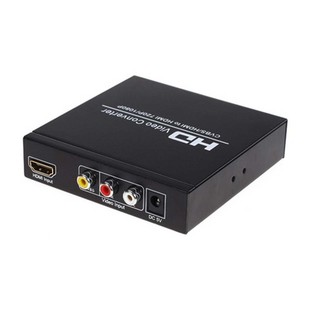 تبدیل AV به HDMI با کیفیت تصویر 1080p و تفکیک خروجی صدا فرانت