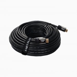 کابل HDMI2.0 کی نت پلاس مدل KP-CH20100 طول 10 متر