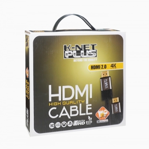 کابل HDMI2.0 کی نت پلاس مدل KP-CH20150 طول 15 متر