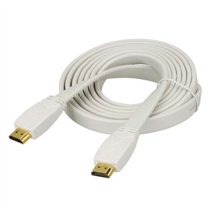 کابل HDMI تخت فرانت با کانکتور طلایی 3D طول 1.5 متر