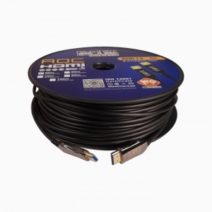 کابل HDMI v2.0 فیبر نوری کی نت پلاس مدل-KP-CHAOC900 طول 90 متر