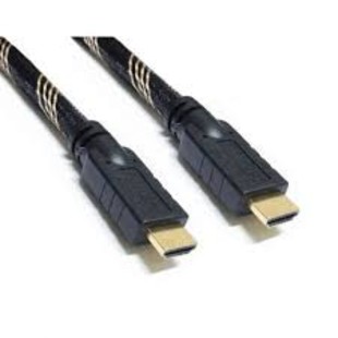 1-کابل کانکتور طلایی HDMI سه بعدی 10 متری فرانت
