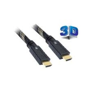 3-کابل کانکتور طلایی HDMI سه بعدی 10 متری فرانت