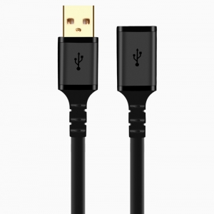 کابل افزایش طول USB2.0 به طول 5 متر کی نت پلاس مدل K-Net plus USB 2.0 Extension cable KP-CUE2050
