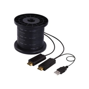 کابل افزایش طول HDMI فرانت بر روی بستر فیبر نوری 305 متری
