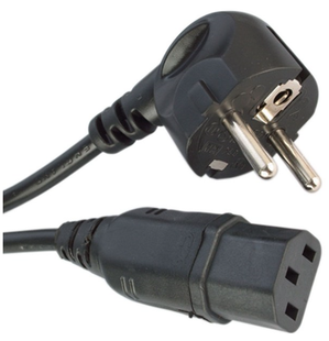 کابل برق تسکو مدل TC 84 با طول 1.5 متر