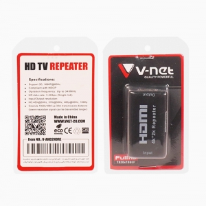تقویت کننده کابل HDMI وی نت مدل V-AHD2HDRE