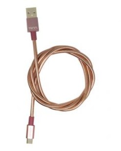 کابل تبديل USB به microUSB تسکو مدل TC 57 طول 1 متر
