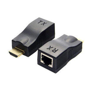 مبدل افزایش طول تحت شبکه HDMI
