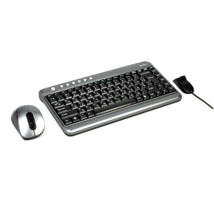 کیبورد و ماوس بی سیم ای فورتک مدل 7300N
